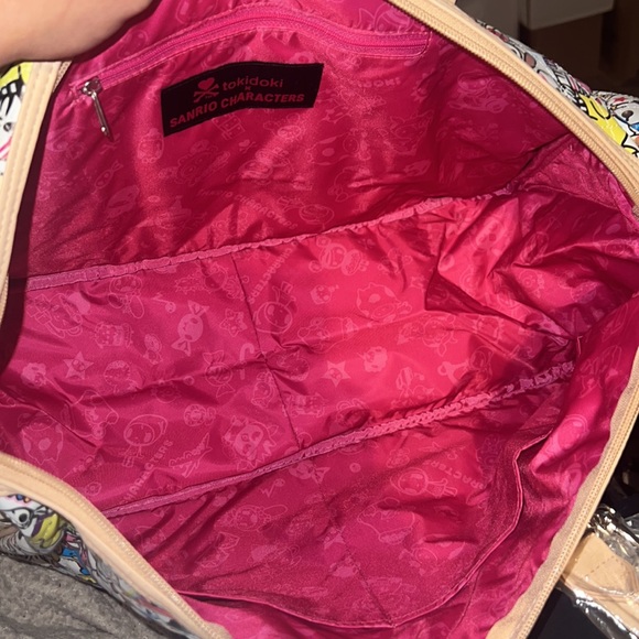 Tokidoki Hello Kitty Sanrio vintage Purse Duffle Bag - Picture 8 of 11